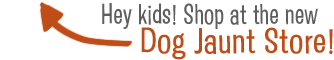 Shop at the new Dog Jaunt Store!