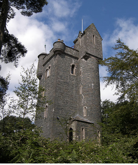 Helen's Tower (Photo by Irish Landmark Trust)