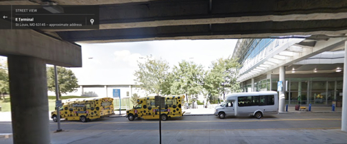 Reader’s report: Pet relief area at Lambert-St. Louis International Airport (STL) — Terminal 2 ...