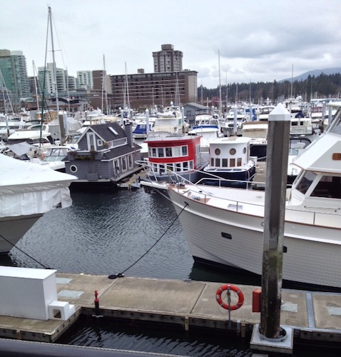Just around the corner from The LightShed. Now I want to move to Vancouver and live in a tiny converted ferryboat.