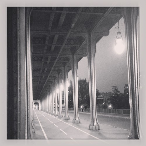 You may remember the Pont de Bir-Hakeim from Inception, and before that from Last Tango in Paris