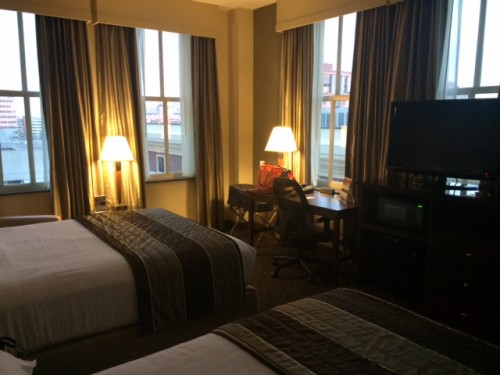 A better view of our New Orleans room