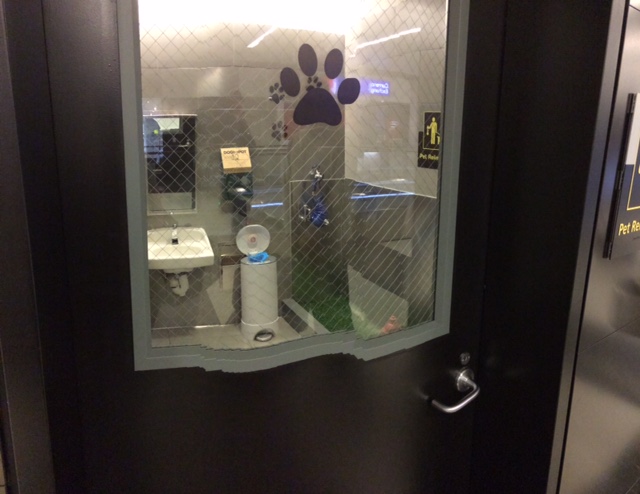 Another new air-side pet relief area at New York’s JFK airport (T4 ...