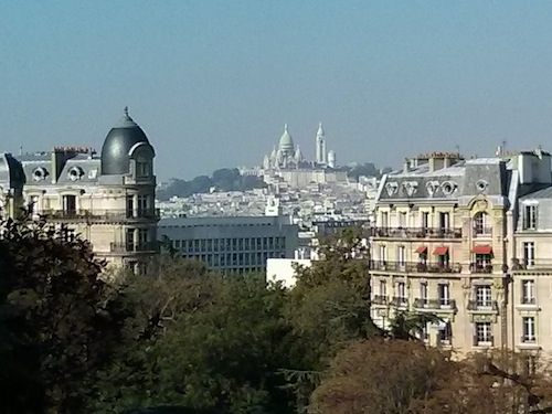 Sacre Coeur from the Buttes Chaumont