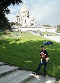 Below Sacre Coeur