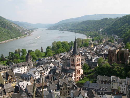 Bacharach is one of the stops on the 4-day Rhine cruise (photo by Rheinland-Pfalz Tourismus)
