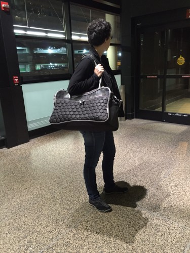 That's not an unreasonable-looking bag.