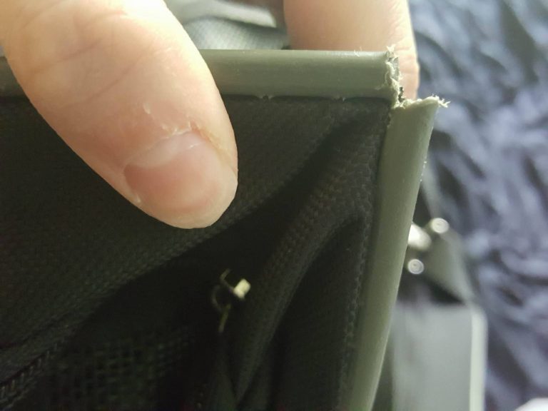 Reader’s report Modifying a Pettom Expandable pet carrier, flying in